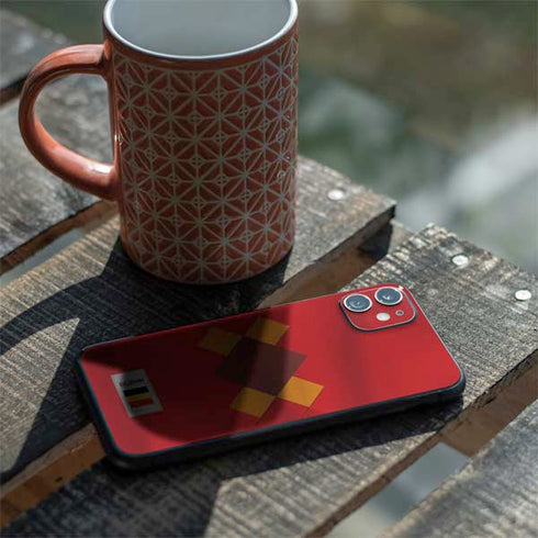 Belgium Soccer Flag iPhone 11 Skin